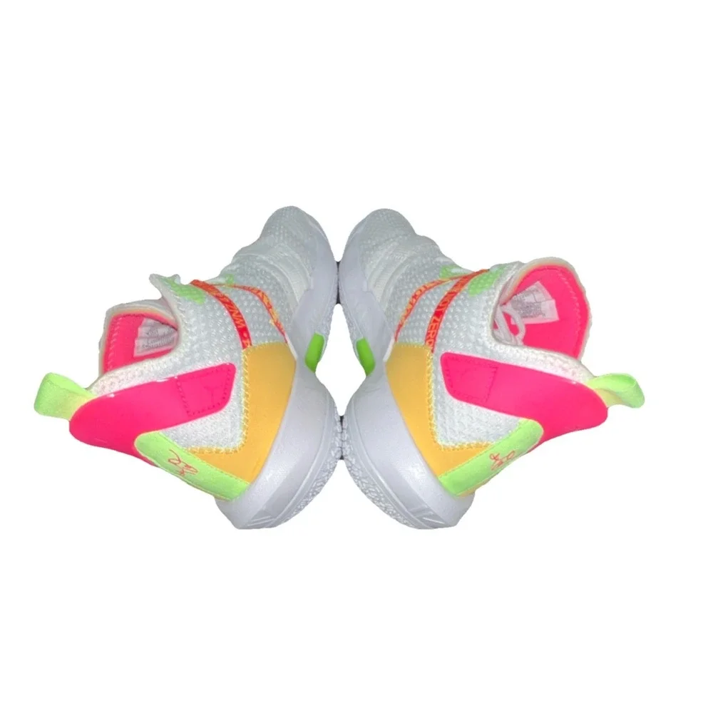 N9Jordan Why Not Zer0.3 PF White Pink Green CQ4230-102 Men's Basketball Sneakers